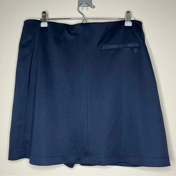 TORY BURCH SPORT Golf Navy Mini Pockets Skort - Picture 8 of 13